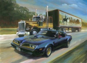 Eastbound and Down Icehouse Mural