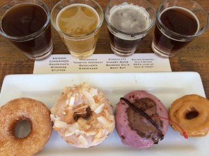 Luck Donut and Beer Pairing